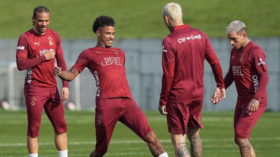 Galatasaray, Gençlerbirliği'ne hazır!