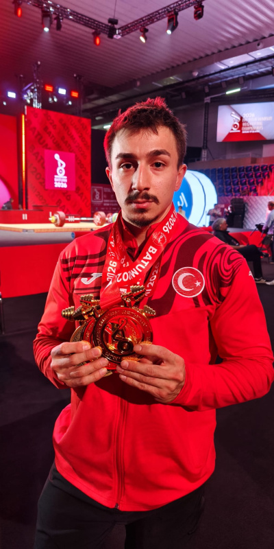 Yusuf Fehmi Genç Avrupa Şampiyonu!