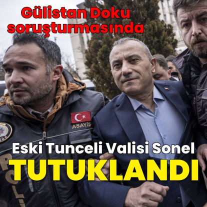 Eski Tunceli Valisi tutuklandı