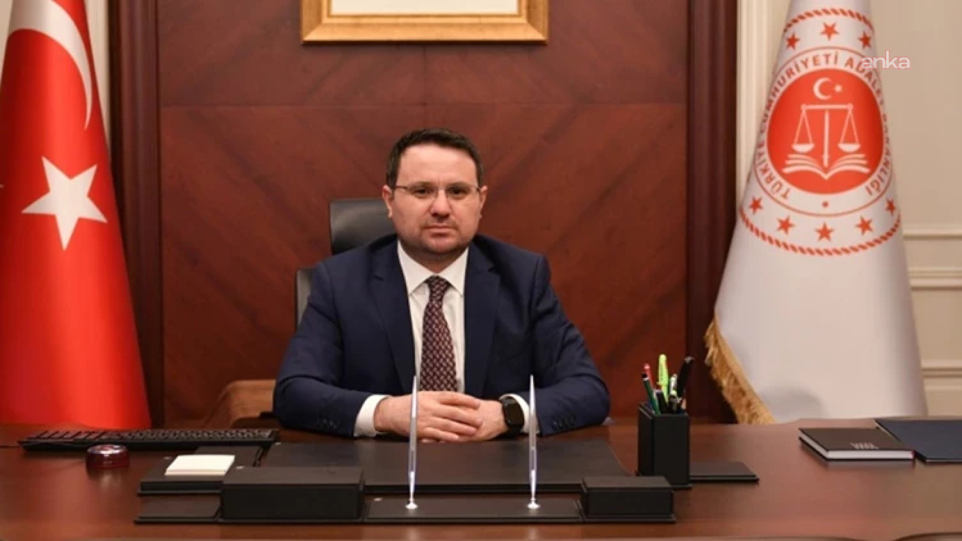 Adalet Bakanı Akın Gürlek:  Uğraşımız mezarının yerinin bilinmesi | Son dakika haberleri