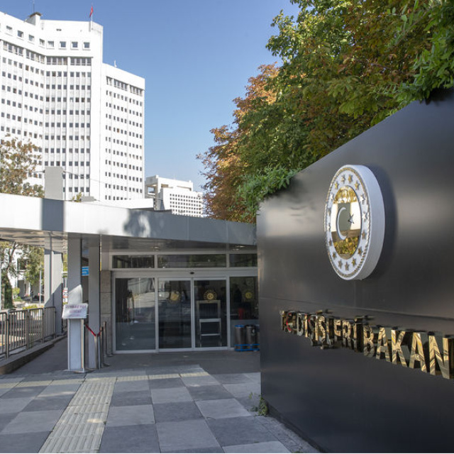 Dışişleri, İsrailli yasa dışı yerleşimcilerin saldırılarını kınadı