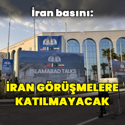 İran basını: Tahran yönetimi görüşmelere katılmayacak