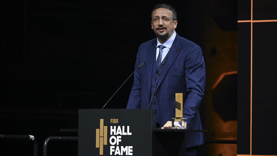 Hidayet Türkoğlu'na büyük onur!