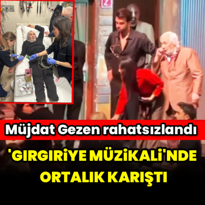 'Gırgıriye Müzikali'nde ortalık karıştı