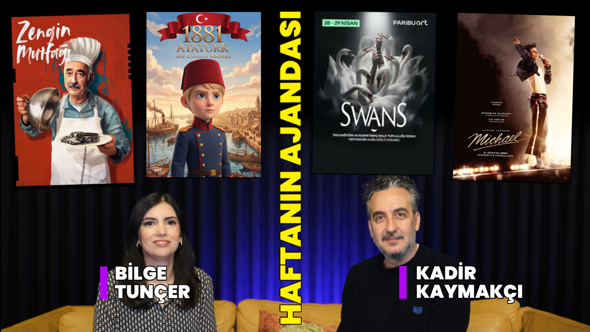 Michael sinemada, Zengin Mutfağı sahnede! Haftanın kültür sanat ajandası