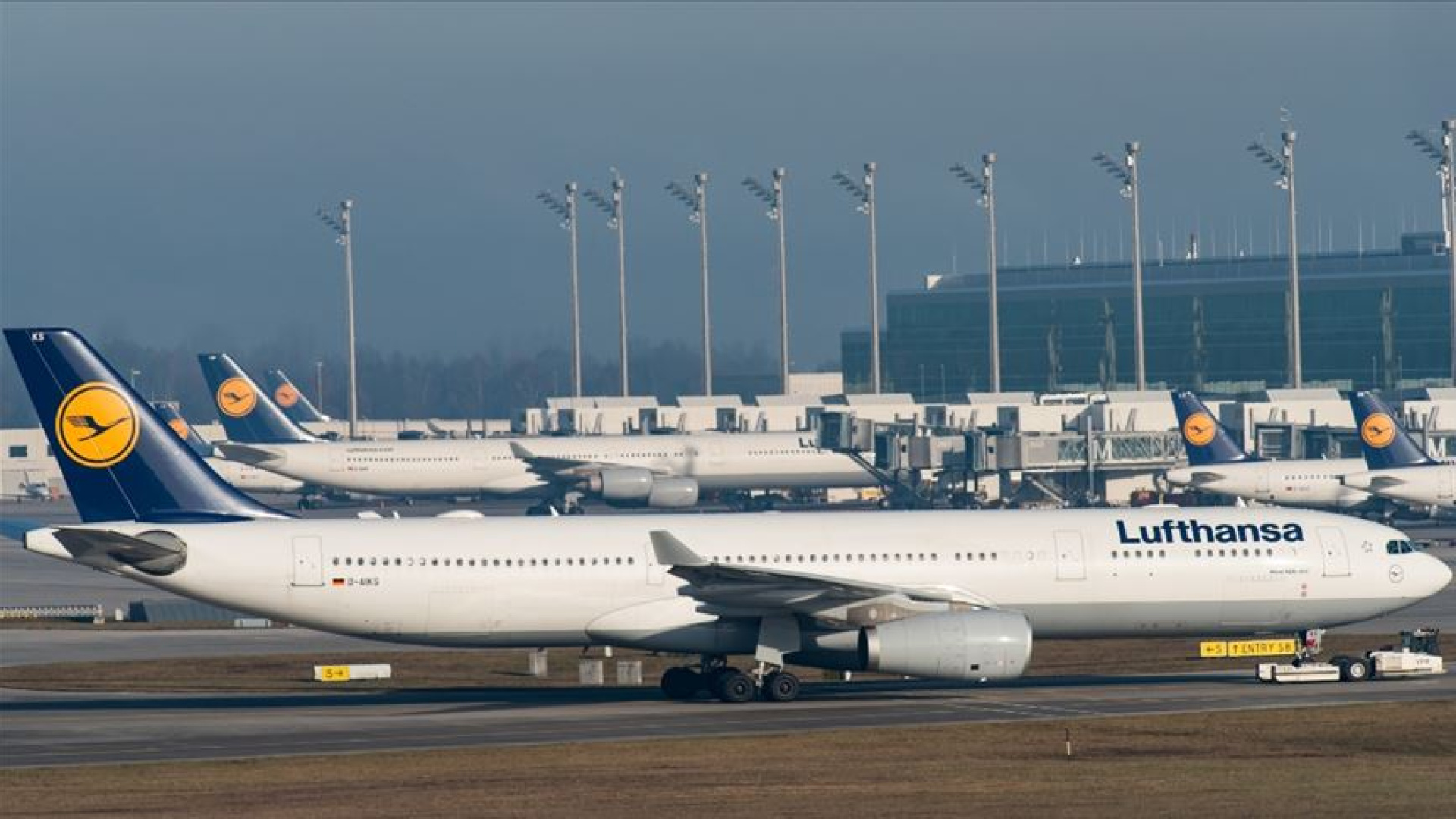 Jet yakıtı krizi: Lufthansa 20 bin uçuşu iptal edecek