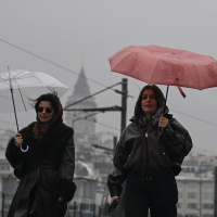 Sağanak yağmur uyarısı!