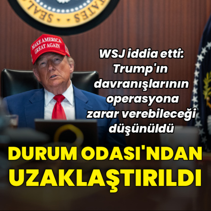 WSJ iddia etti: Trump Durum Odası'ndan uzaklaştırıldı