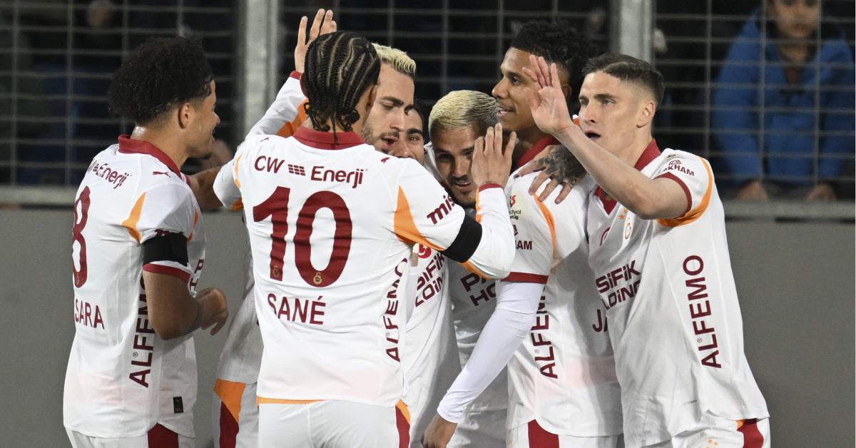 Galatasaray-Gençlerbirliği maçı zamanı vekanal