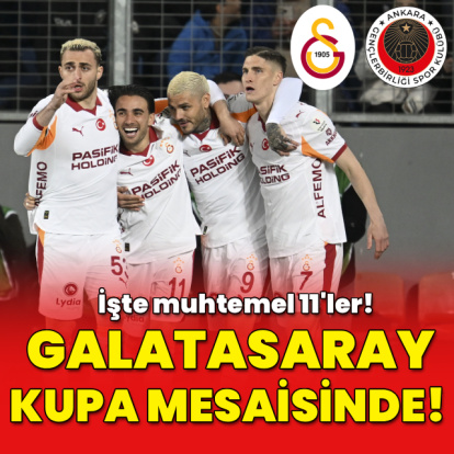 Aslan derbi öncesi kupa mesaisinde!