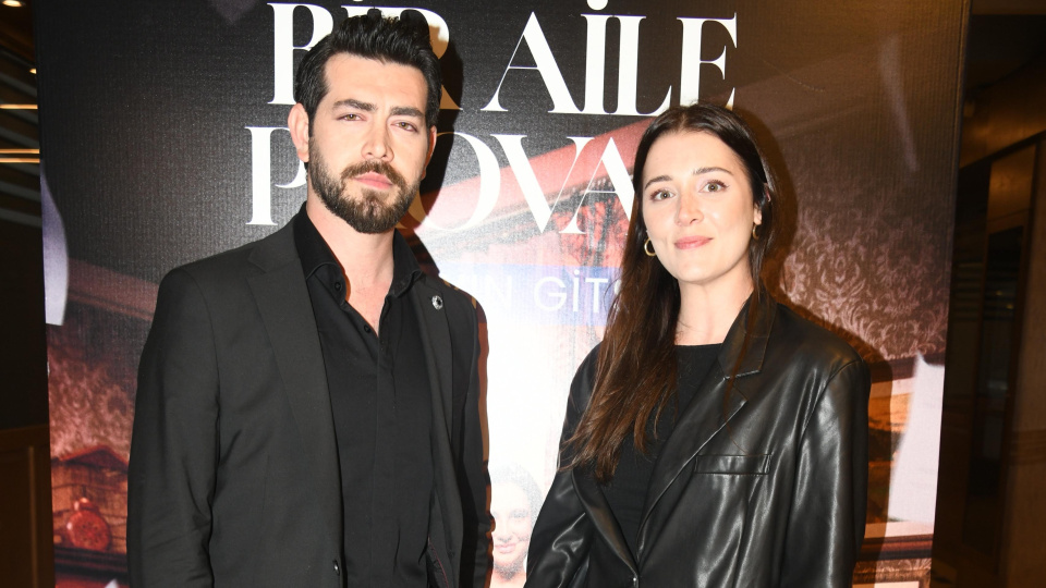 'Bir Aile Provası'nda buluştular