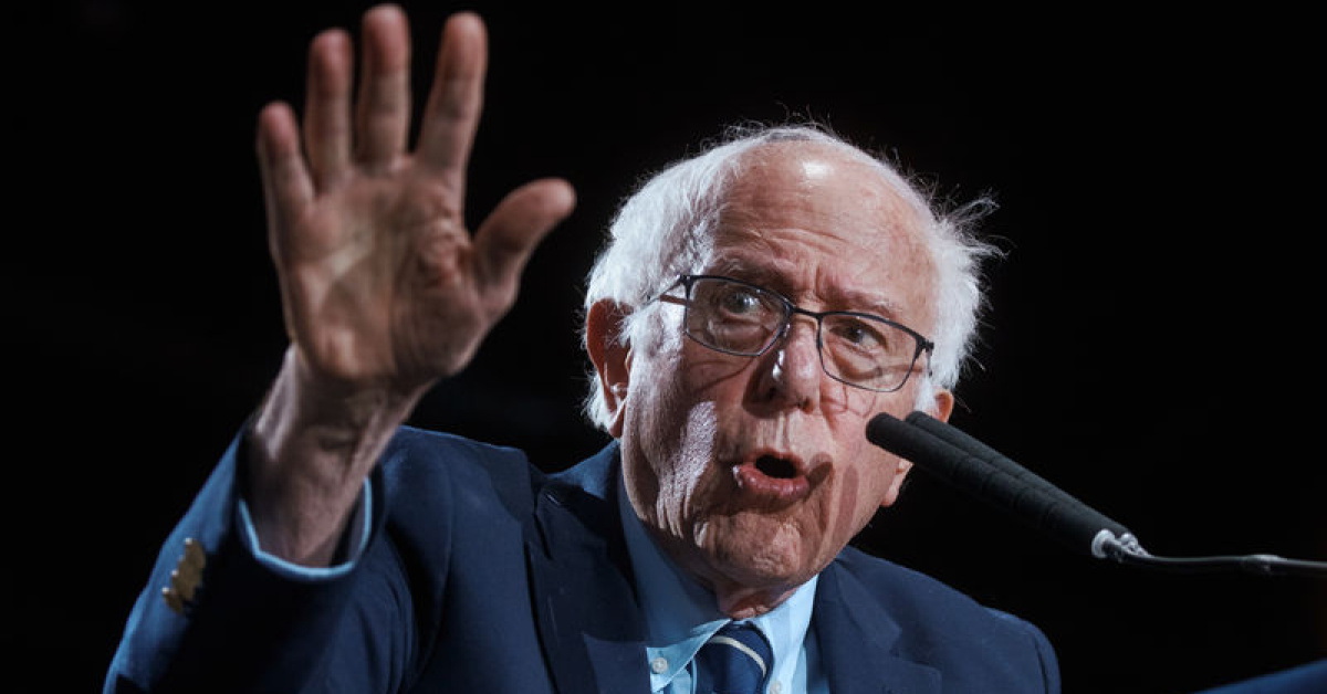 Sanders, ABD'nin İsrail'easkeri yardımlarını durdurma çağrısı