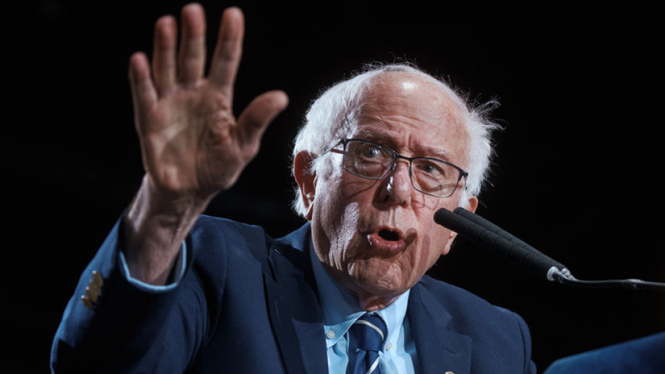 Sanders'tan "İsrail'e askeri yardımların durdurulması" çağrısı