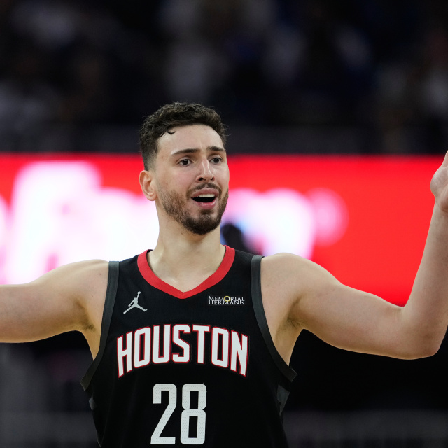 Alperen'in double double'ı Houston'a yetmedi!