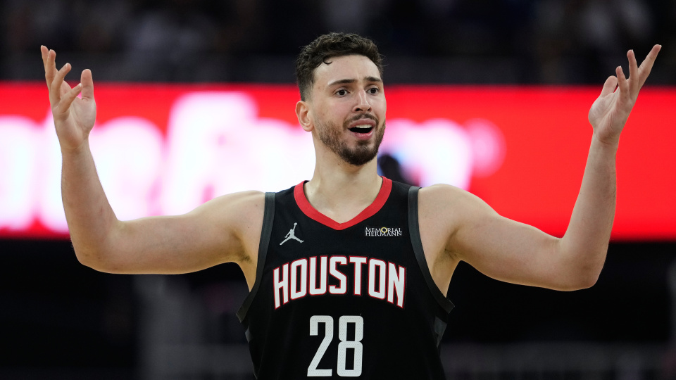Alperen'in double double'ı Houston'a yetmedi!