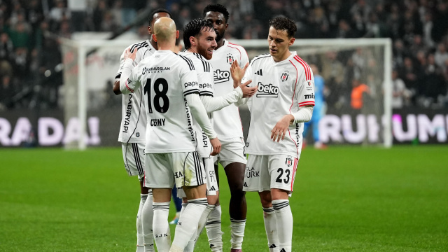 Beşiktaş'ın kupada konuğu Alanyaspor!