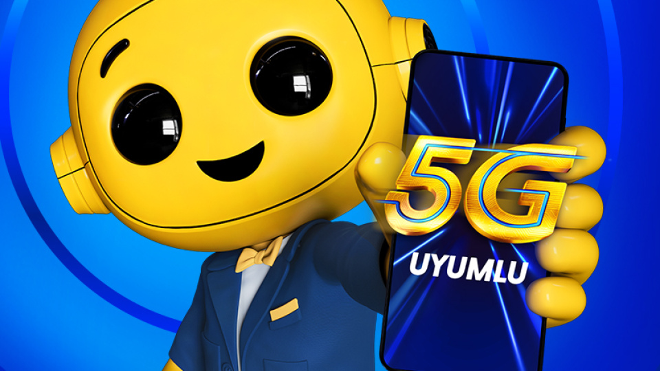 5G uyumlu cihazlarda kampanya