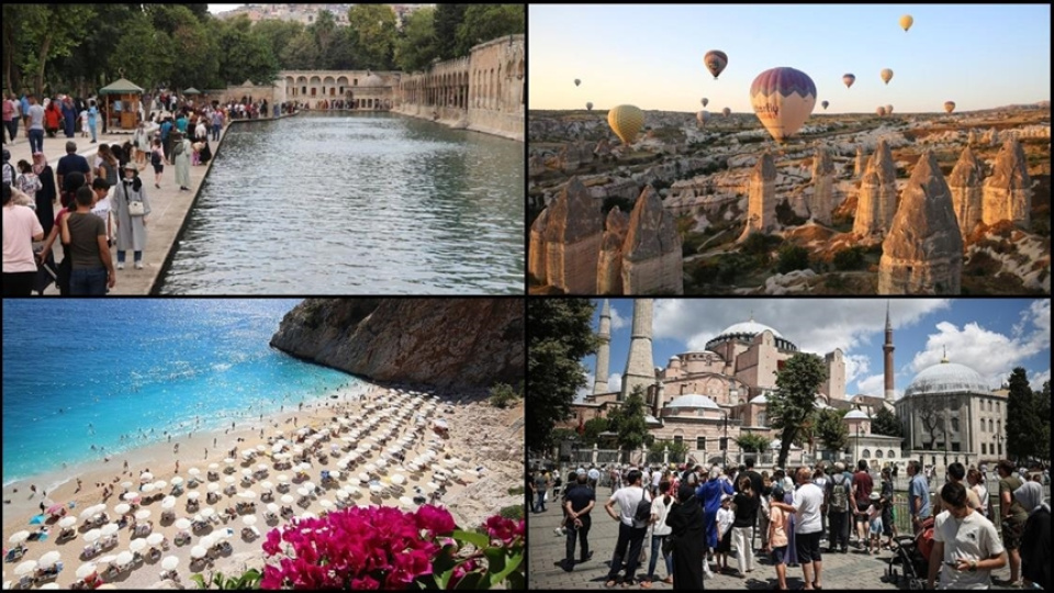 Yurt içi seyahat yatay seyretti