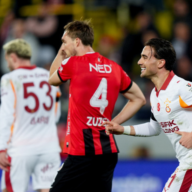 Galatasaray–Gençlerbirliği maçı kaç kaç bitti?