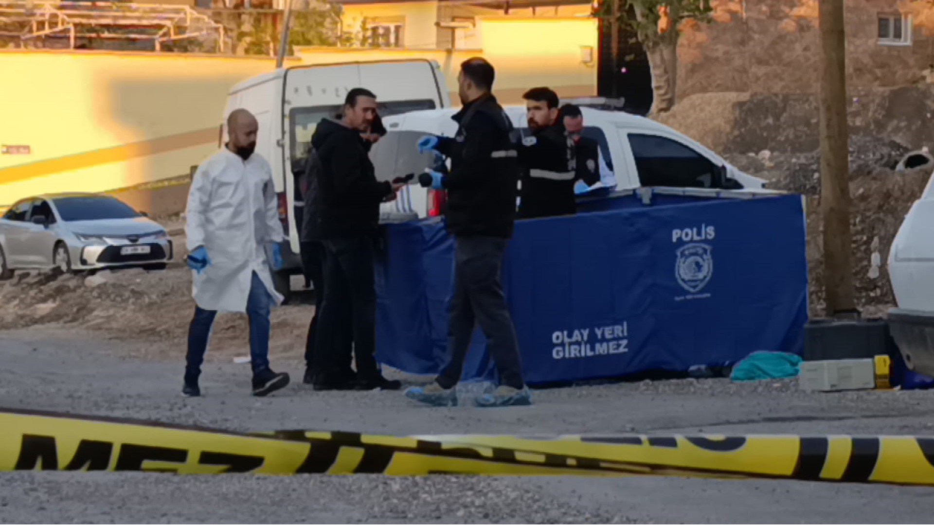 Kahramanmaraş'ta arkadaşını pompalı tüfekle boynundan vurup öldürdü