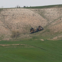 Kaza kırıma uğrayan helikopterde inceleme sürüyor