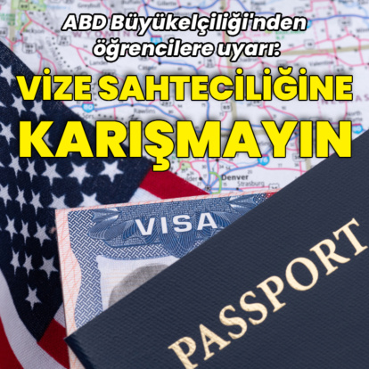 ABD'den öğrencilere vize uyarısı
