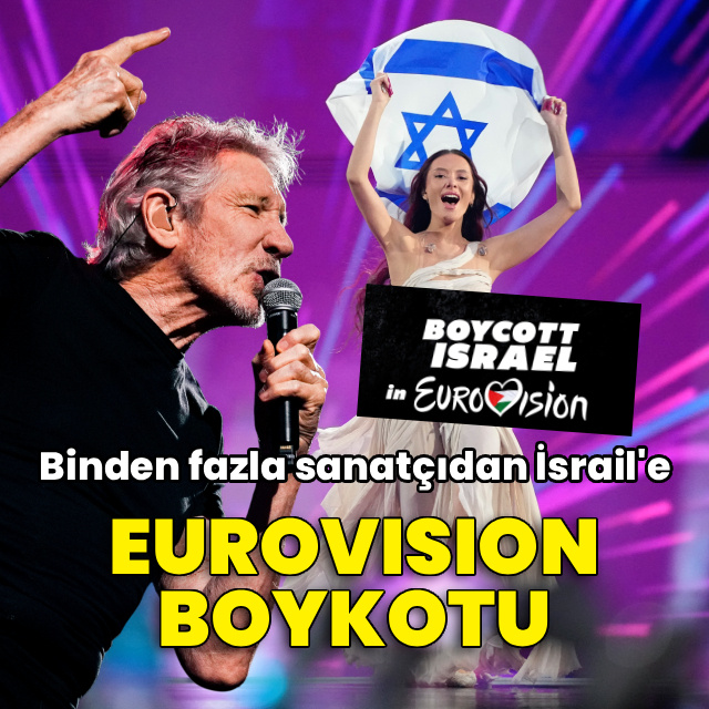Binden fazla sanatçıdan Eurovision'u boykot çağrısı