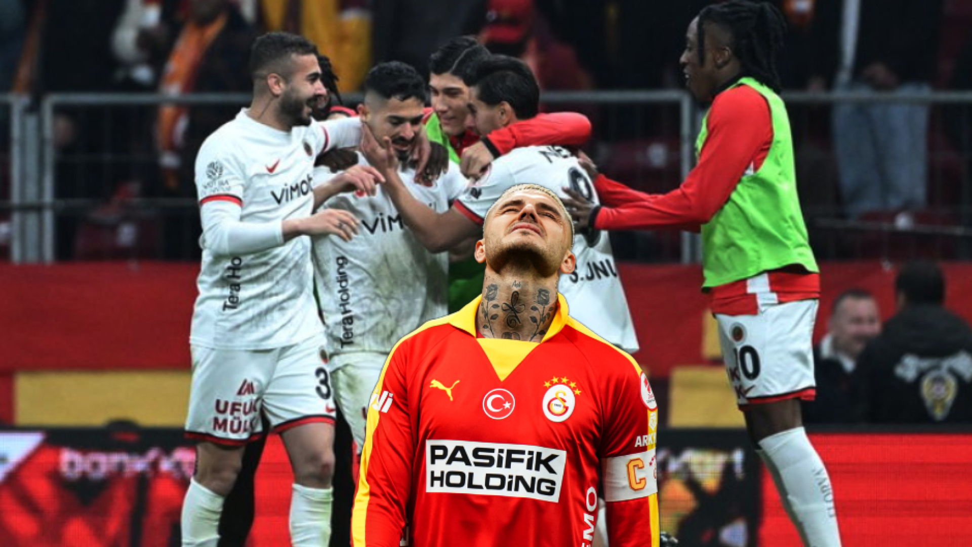 Galatasaray - Gençlerbirliği maçı CANLI YAYIN