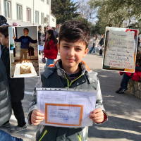 Ondan geriye sadece görüntüler kaldı...