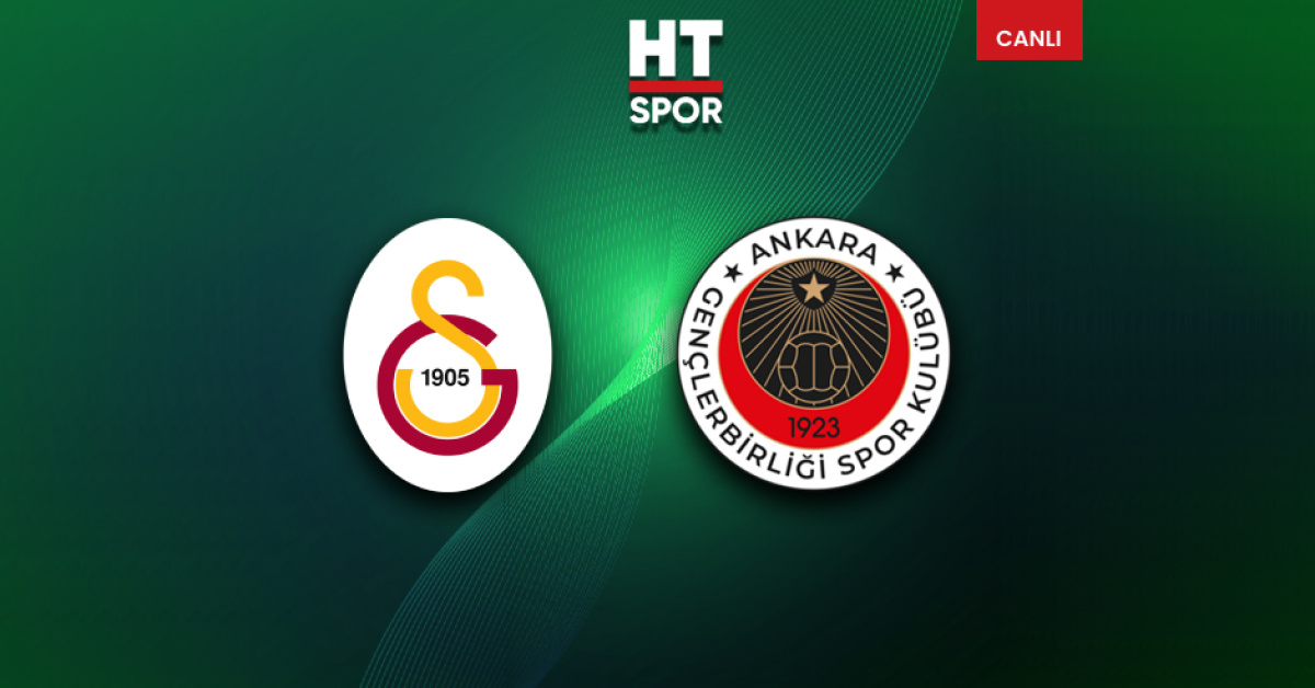 Galatasaray-Güney Doğu Gençlerbirliği Maç Tarihi ve Saatleri