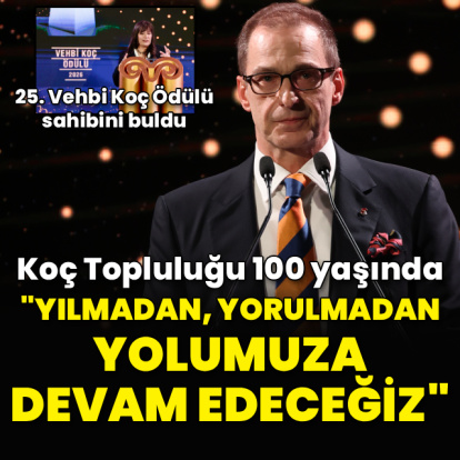 Koç Topluluğu 100 yaşında