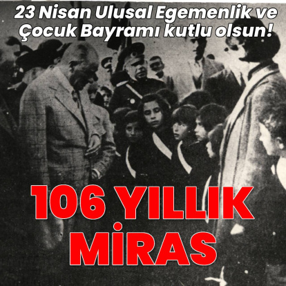 23 Nisan kutlu olsun!