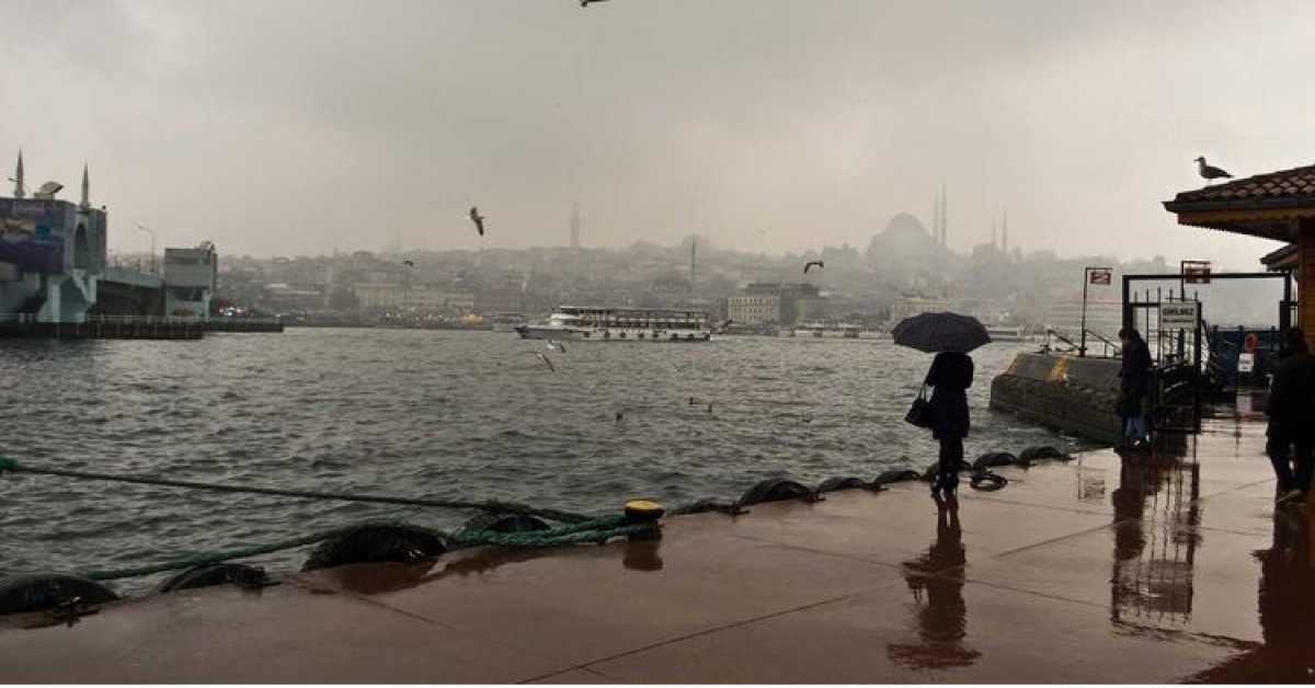 AKOM: İstanbul'dakuvvetli yağış uyarısı