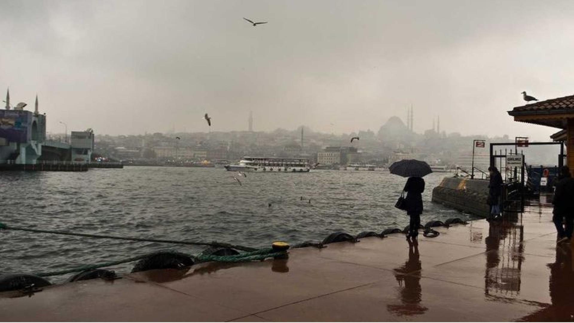 AKOM'dan İstanbul ve Marmara İçin Kuvvetli Yağış Uyarısı