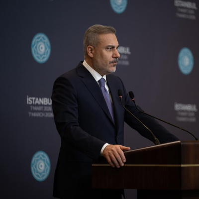 Bakan Fidan, Rutte'yle görüştü