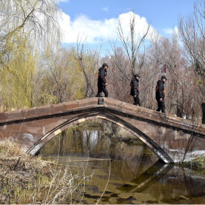 Van'da turistlerin güvenliği için sahadalar