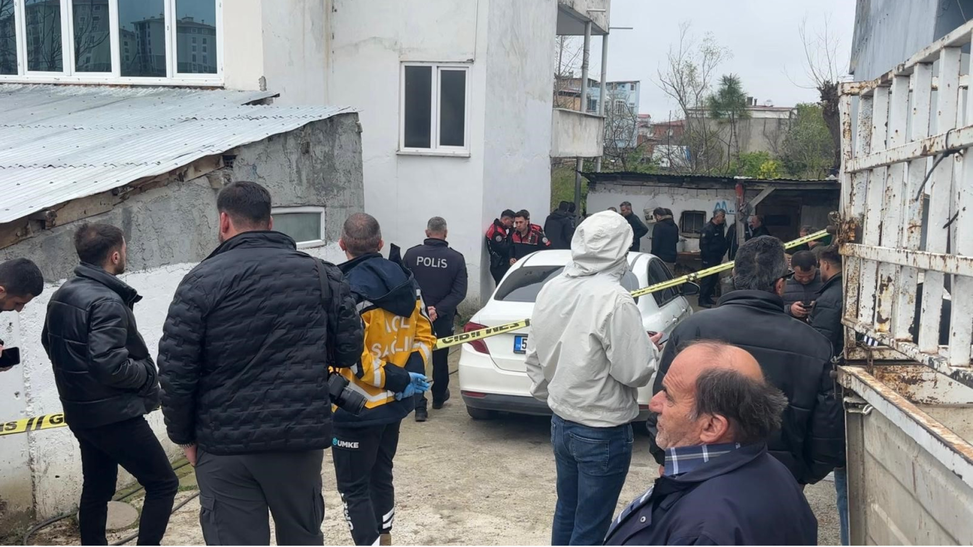 Samsun'da evlat vahşeti: Annesini tüfekle öldürdü, sonra intihar etti