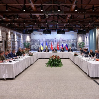 Ukrayna, barış zirvesi için Ankara'yı işaret etti