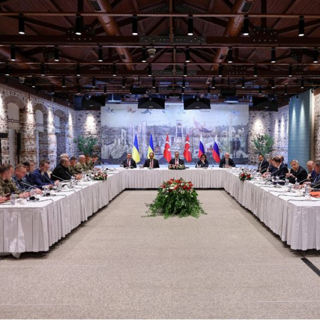 Ukrayna, barış zirvesi için Ankara'yı işaret etti