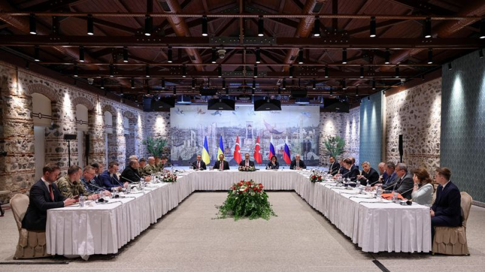 Ukrayna, barış zirvesi için Ankara'yı işaret etti