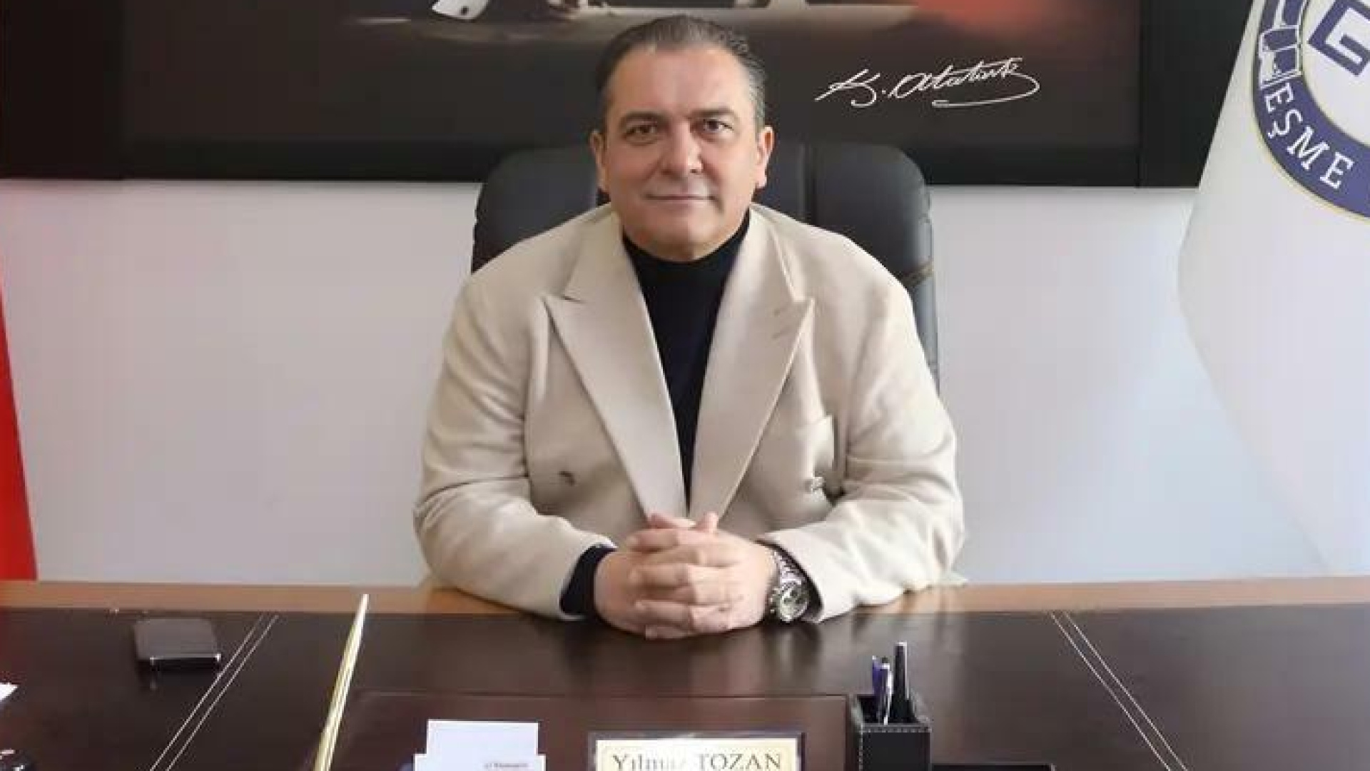 Eşme Belediye Başkanı Yılmaz Tozan Soruşturma Nedeniyle Görevden Uzaklaştırıldı