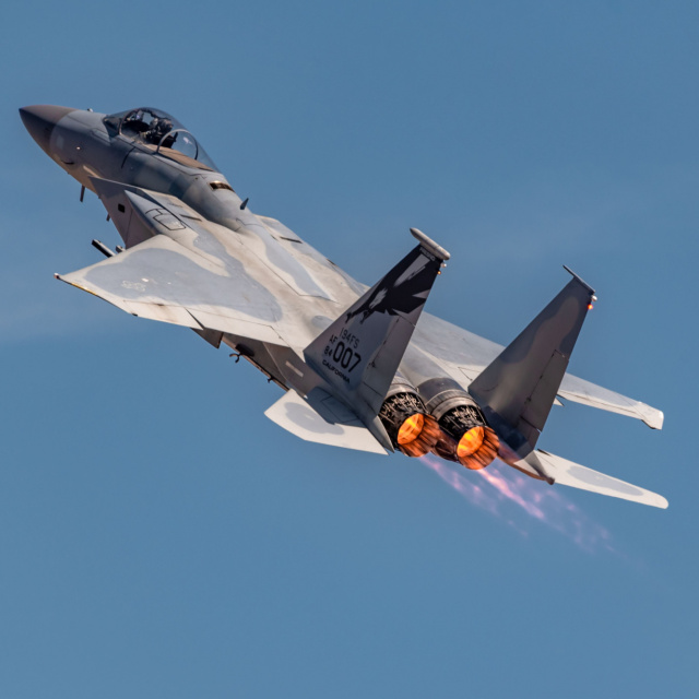 F-15 çarpışmasının nedeni: Havada 'selfie'