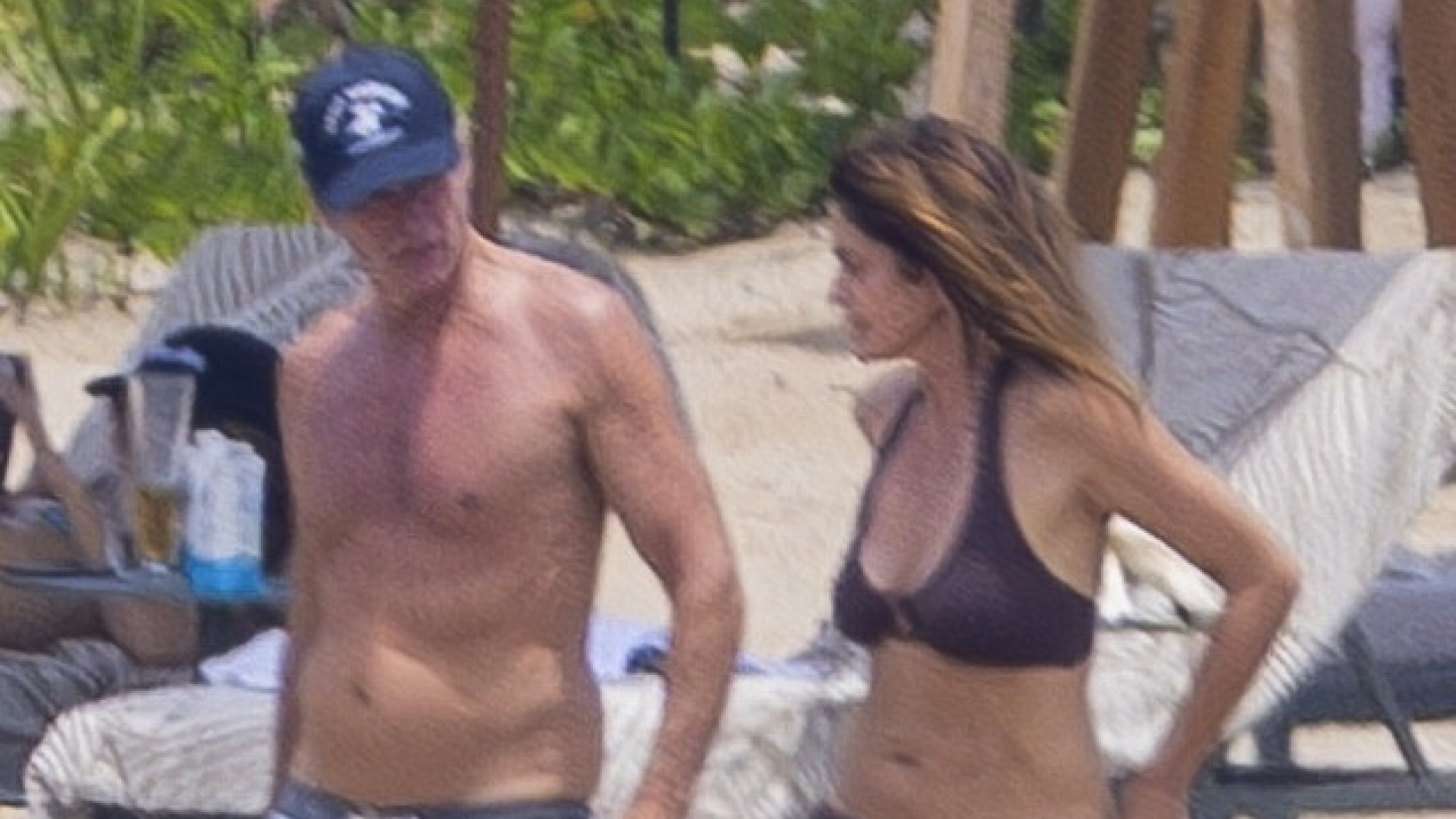 Cindy Crawford ve Eşi Rande Gerber Meksika'da Tatil Keyfi Yapıyor