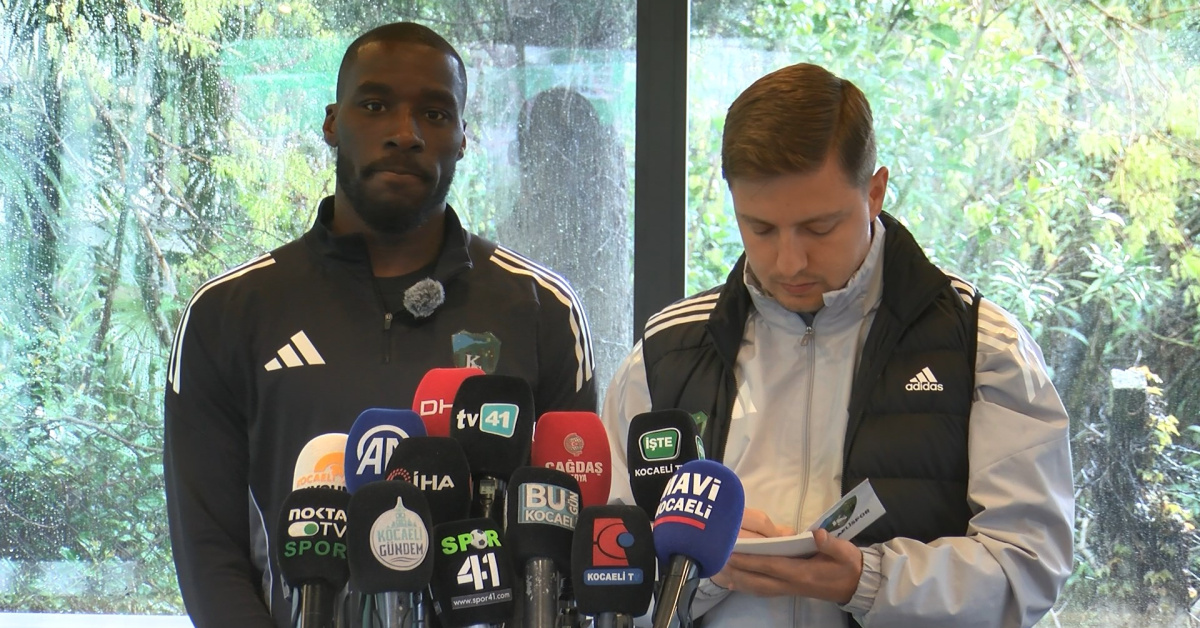 Massadio Haidara: Gençlerbirliği Maçına Hazırlık Yapıyoruz