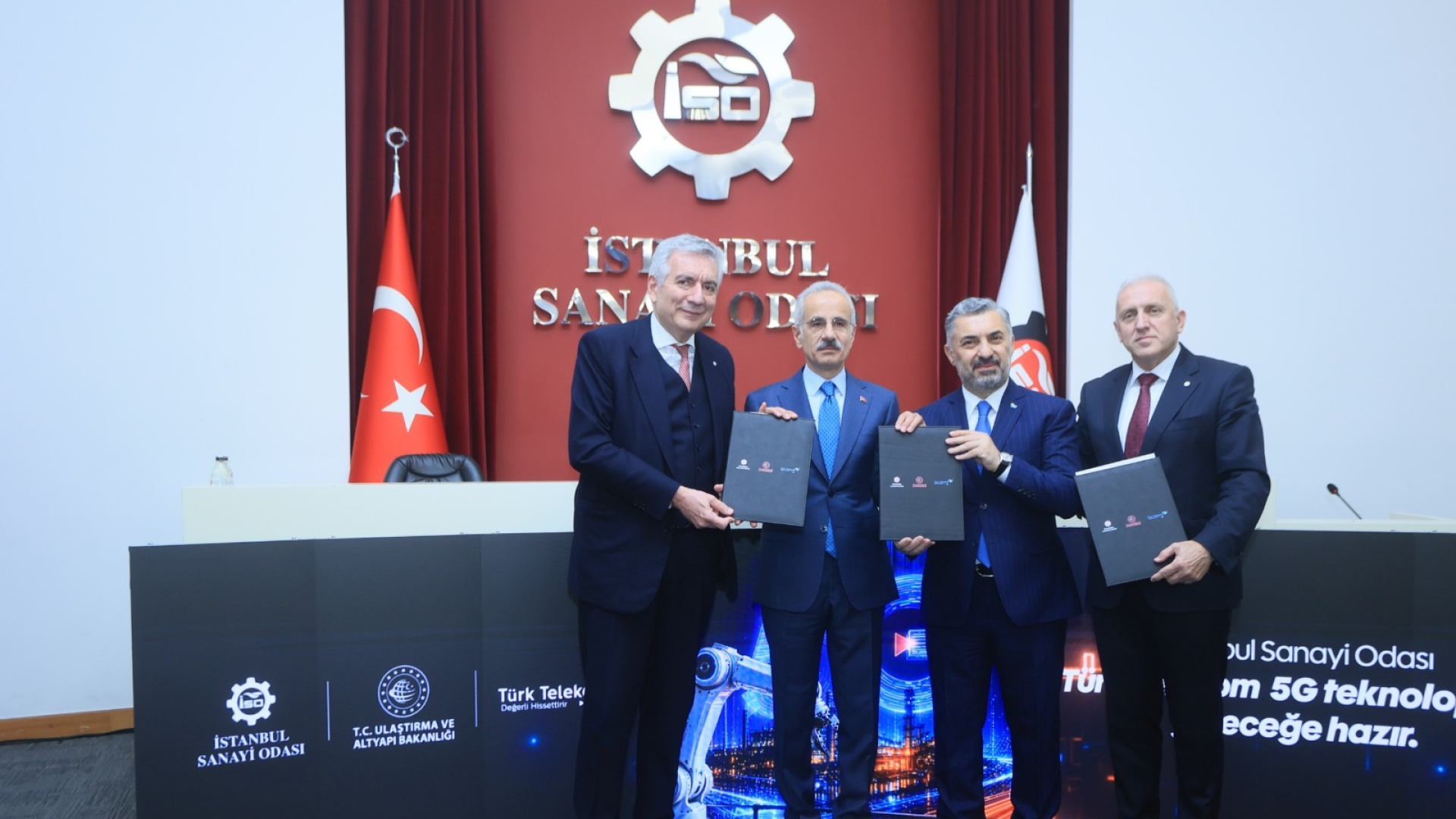 İSO Meclisinde 5G'nin Sanayi Dönüşümü ve Ulaştırma Koridorları Masaya Yatırıldı