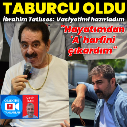 İbrahim Tatlıses taburcu oldu