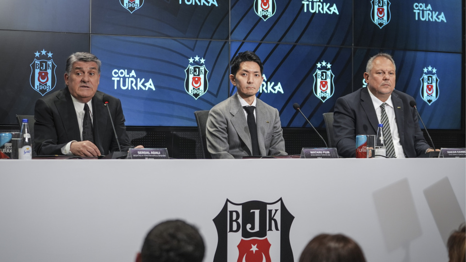 Beşiktaş'tan sponsorluk anlaşması!