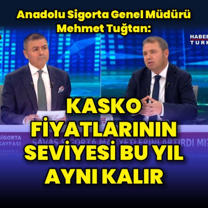 2026'da kasko fiyatları değişmez