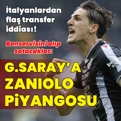 Galatasaray'a Zaniolo piyangosu!