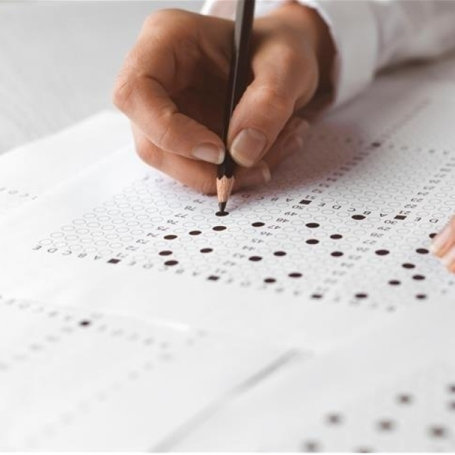 AÖL sınav sonuç sorgulama ekranı